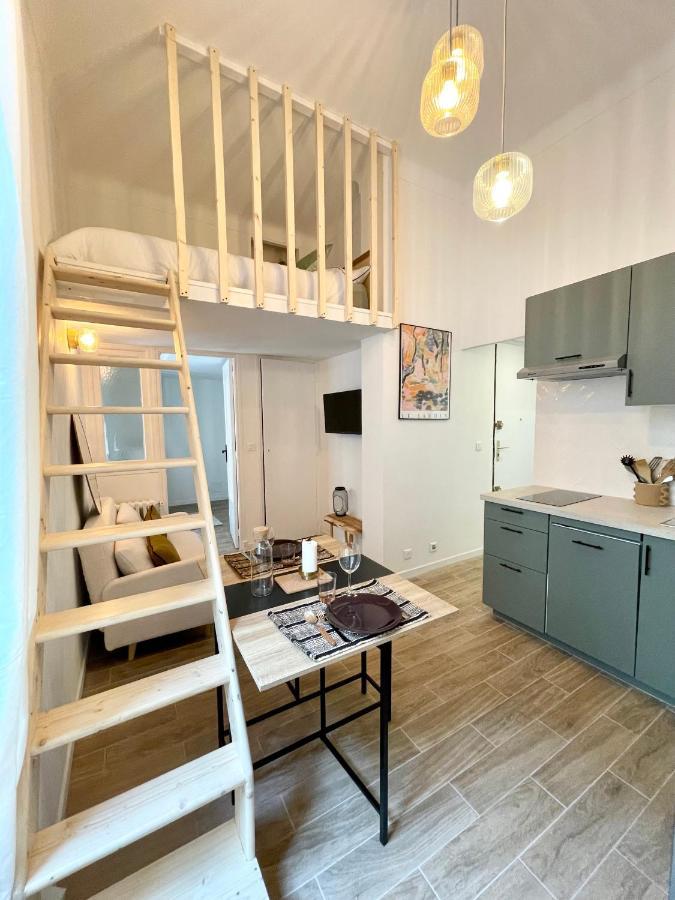 شقة Cosy Cocoon - 2 To 4 Travelers. نيس المظهر الخارجي الصورة