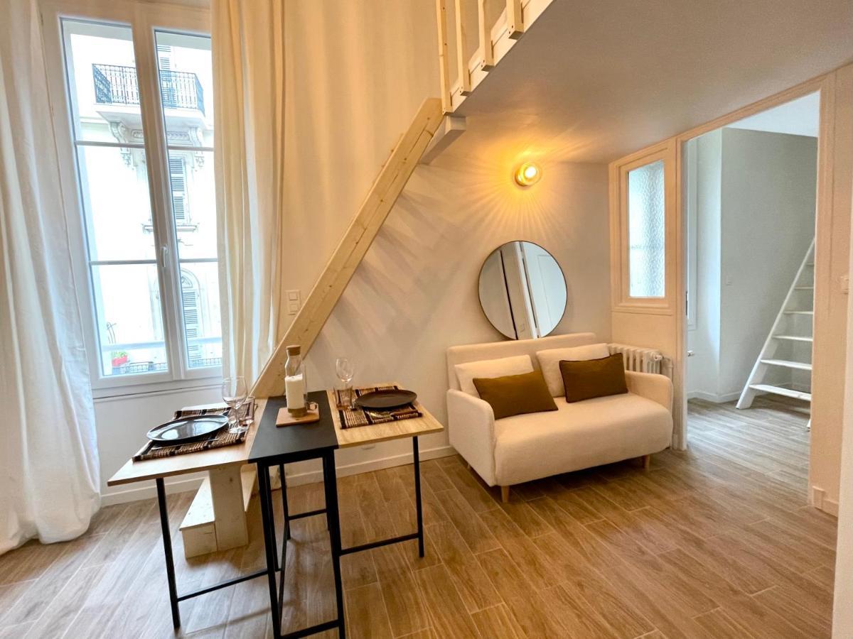 شقة Cosy Cocoon - 2 To 4 Travelers. نيس المظهر الخارجي الصورة