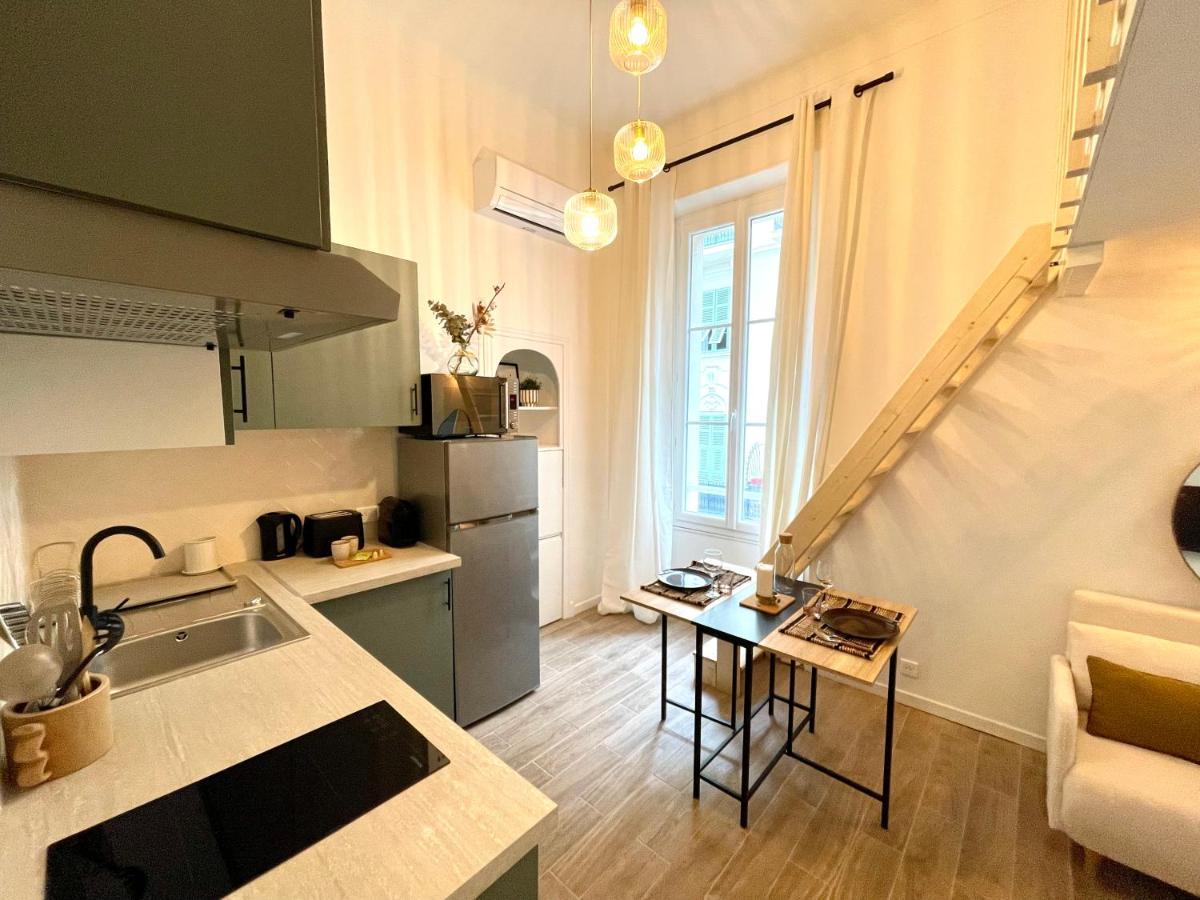 شقة Cosy Cocoon - 2 To 4 Travelers. نيس المظهر الخارجي الصورة